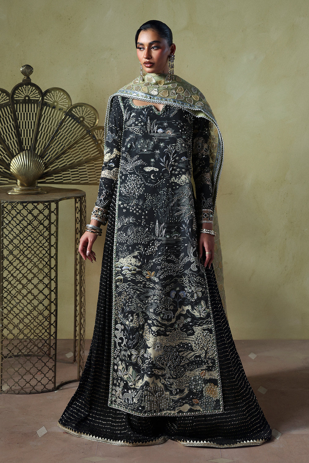 Soraya | Lumene Festive'25/26 | Zyra by Soraya - Designer Dress  - Type : Ladies Clothes - Available at Libayah - 100% Original 