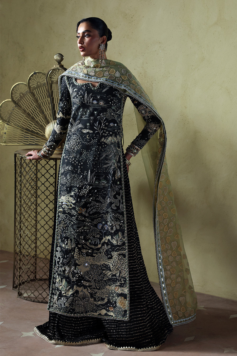 Soraya | Lumene Festive'25/26 | Zyra by Soraya - Designer Dress  - Type : Ladies Clothes - Available at Libayah - 100% Original 