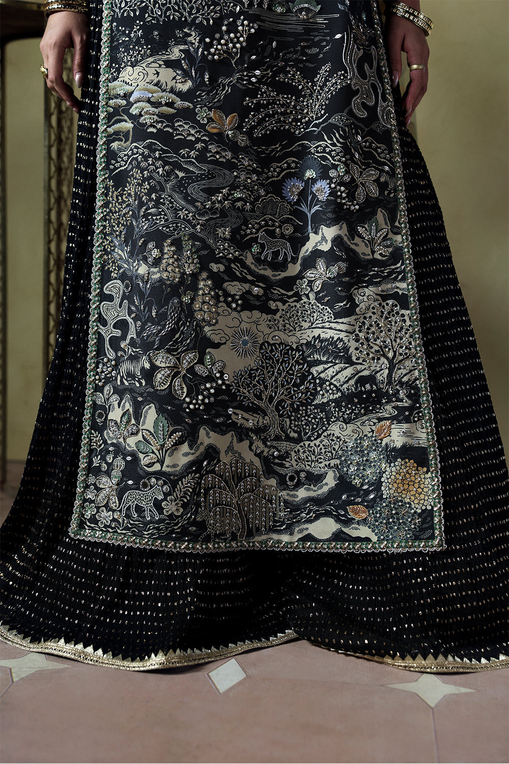 Soraya | Lumene Festive'25/26 | Zyra by Soraya - Designer Dress  - Type : Ladies Clothes - Available at Libayah - 100% Original 