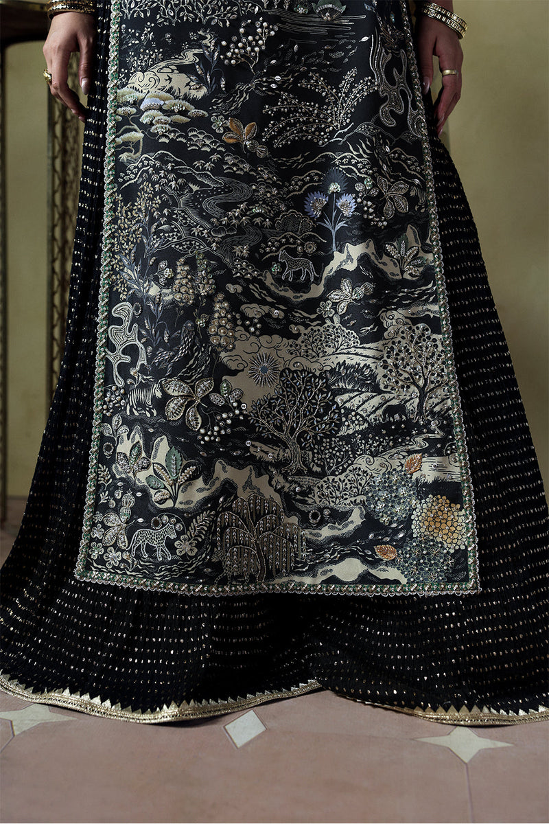 Soraya | Lumene Festive'25/26 | Zyra by Soraya - Designer Dress  - Type : Ladies Clothes - Available at Libayah - 100% Original 