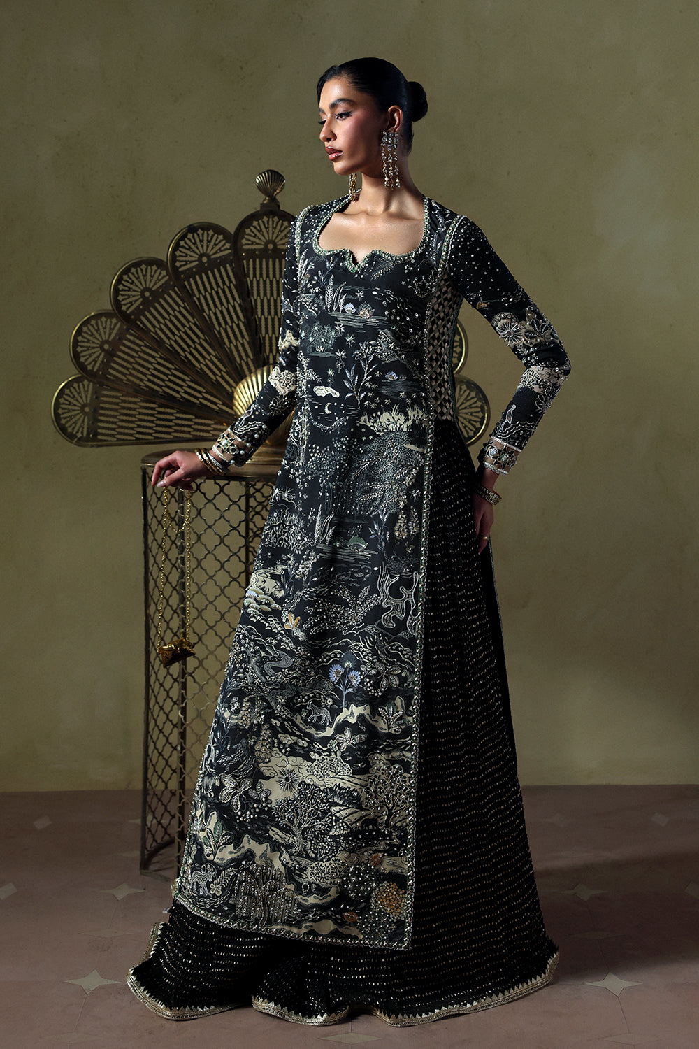 Soraya | Lumene Festive'25/26 | Zyra by Soraya - Designer Dress  - Type : Ladies Clothes - Available at Libayah - 100% Original 