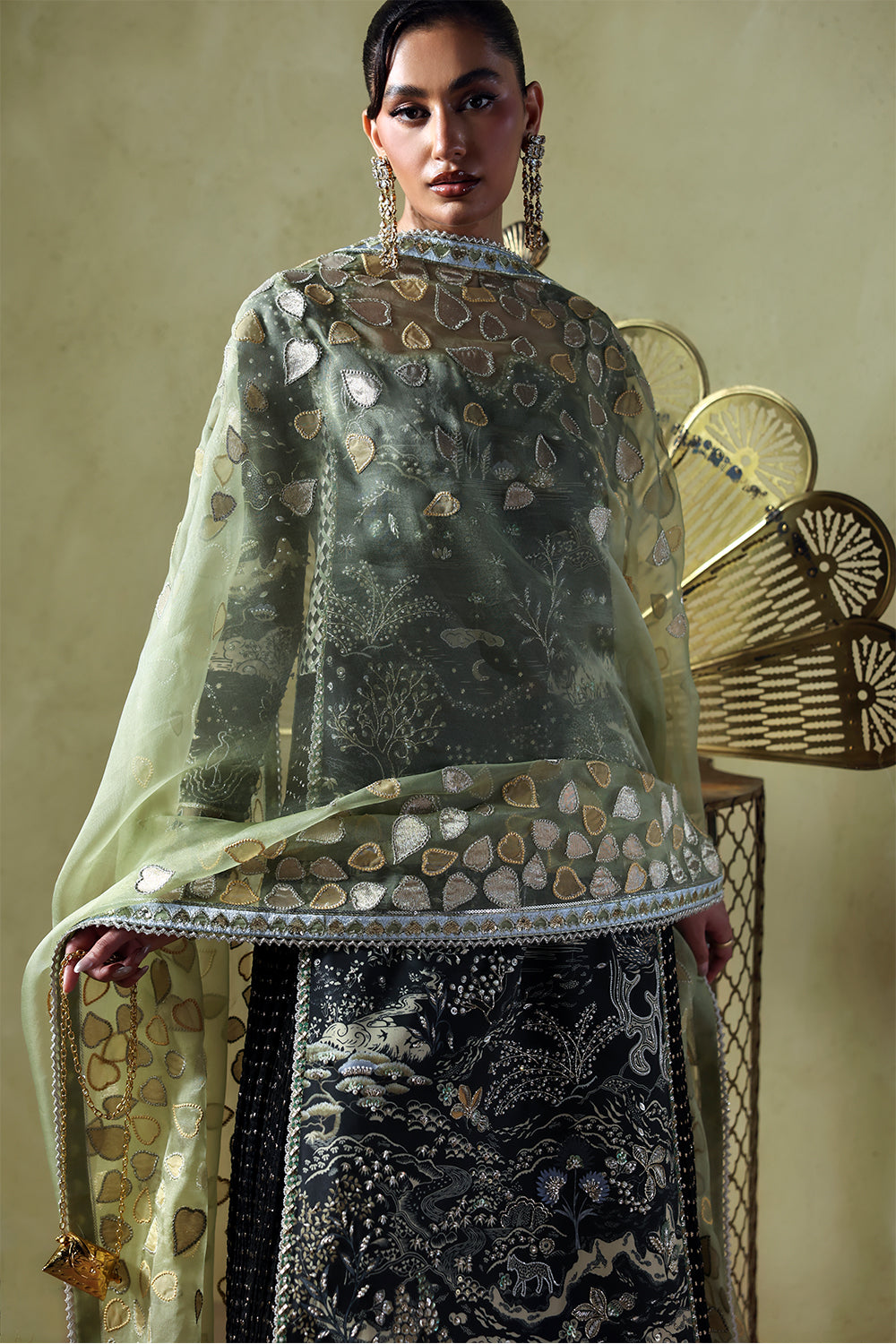 Soraya | Lumene Festive'25/26 | Zyra by Soraya - Designer Dress  - Type : Ladies Clothes - Available at Libayah - 100% Original 