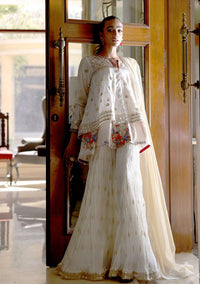 Afrozeh | Basic Pret 26 RTW | NACRE by Afrozeh - Designer Dress  - Type : Ladies Clothes - Available at Libayah - 100% Original 