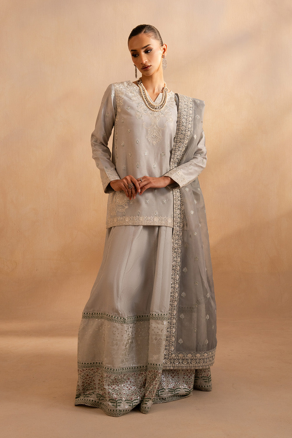 Maryum N Maria | Dhahab 25 | CAMILE - MS50260 by Maryam N Maria - Designer Dress - Type: Ladies Clothes - Available at Libayah - 100% Original