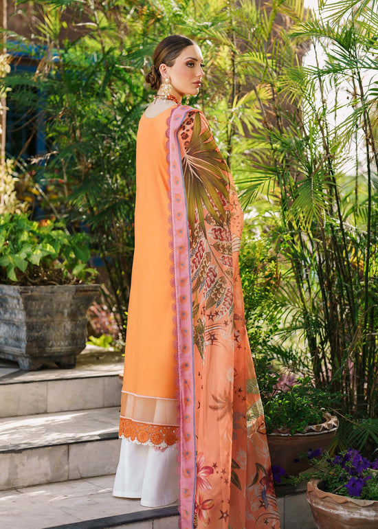 Shurooq | Luxury Lawn 24 | DAWN by Shurooq - Designer Dress - Type: Ladies Clothes - Available at Libayah - 100% Original