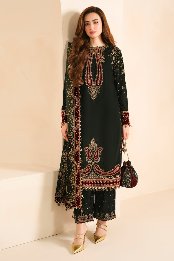 Jazmin | Velvet Edit 24 |  Velvet Formal VF-2034 by Jazmin - Designer Dress - Type: Formal - Available at Libayah - 100% Original