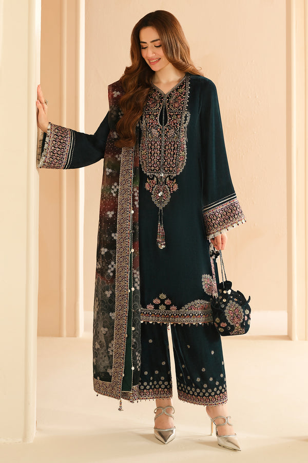 Jazmin | Velvet Edit 24 |  Velvet Formal VF-2039 by Jazmin - Designer Dress - Type: The Formal Exhibit - Available at Libayah - 100% Original
