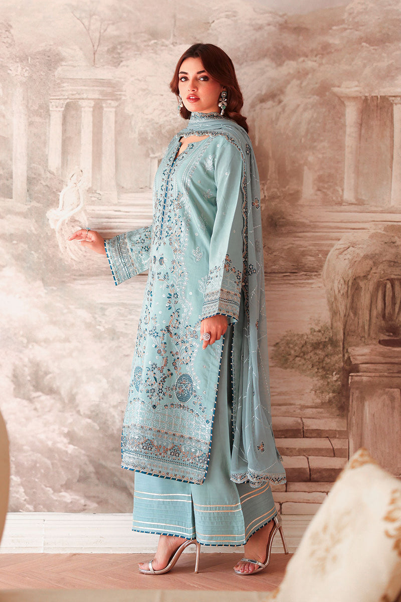 Ramsha | Aangan Luxury Raw silk | AA-204 by Ramsha - Designer Dress  - Type : Ladies Clothes - Available at Libayah - 100% Original 