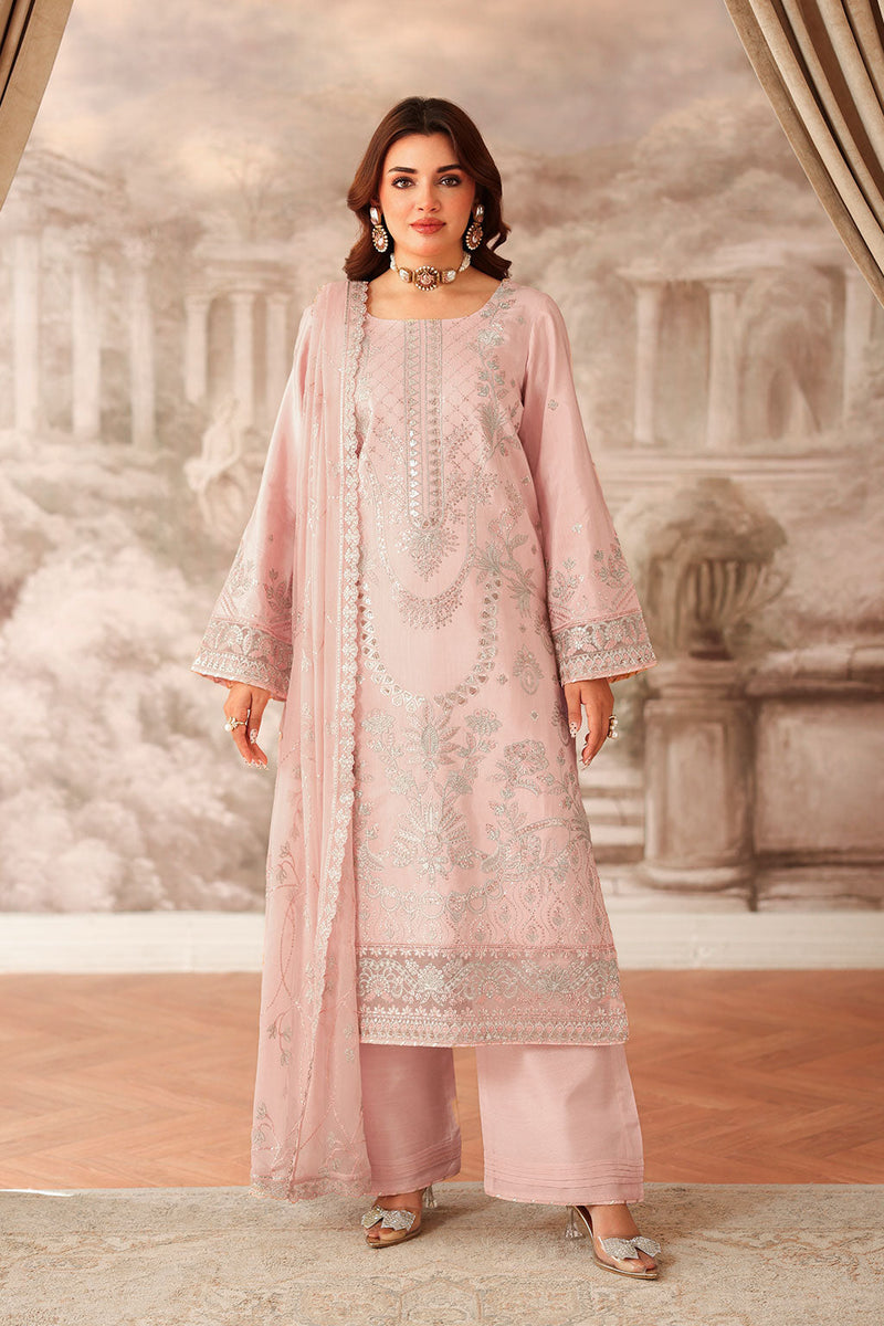 Ramsha | Aangan Luxury Raw silk | AA-202 by Ramsha - Designer Dress  - Type : Ladies Clothes - Available at Libayah - 100% Original 