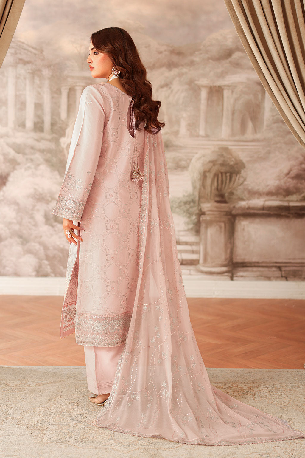 Ramsha | Aangan Luxury Raw silk | AA-202 by Ramsha - Designer Dress  - Type : Ladies Clothes - Available at Libayah - 100% Original 
