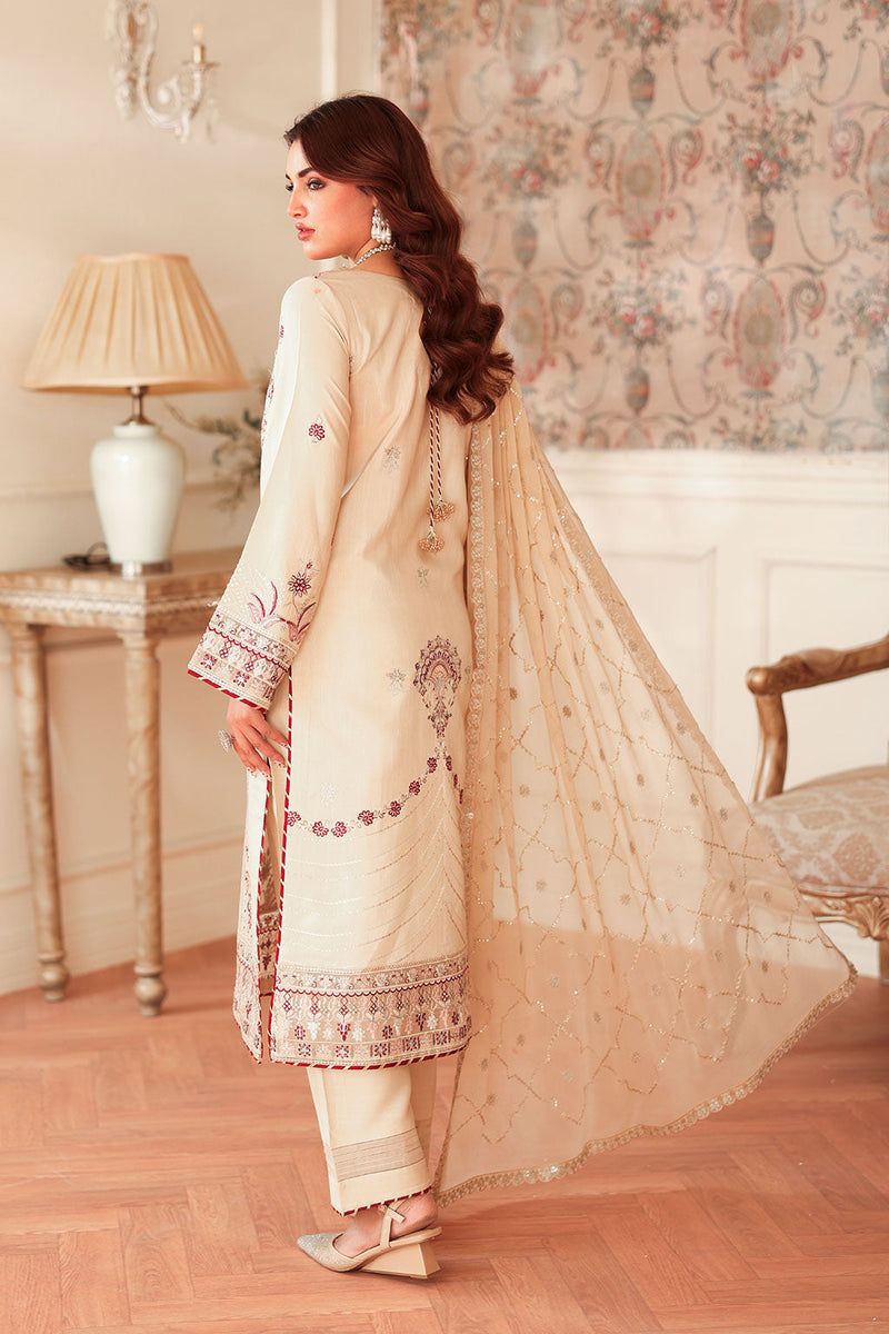 Ramsha | Aangan Luxury Raw silk | AA-207 by Ramsha - Designer Dress - Type : Ladies Clothes - Available at Libayah - 100% Original 