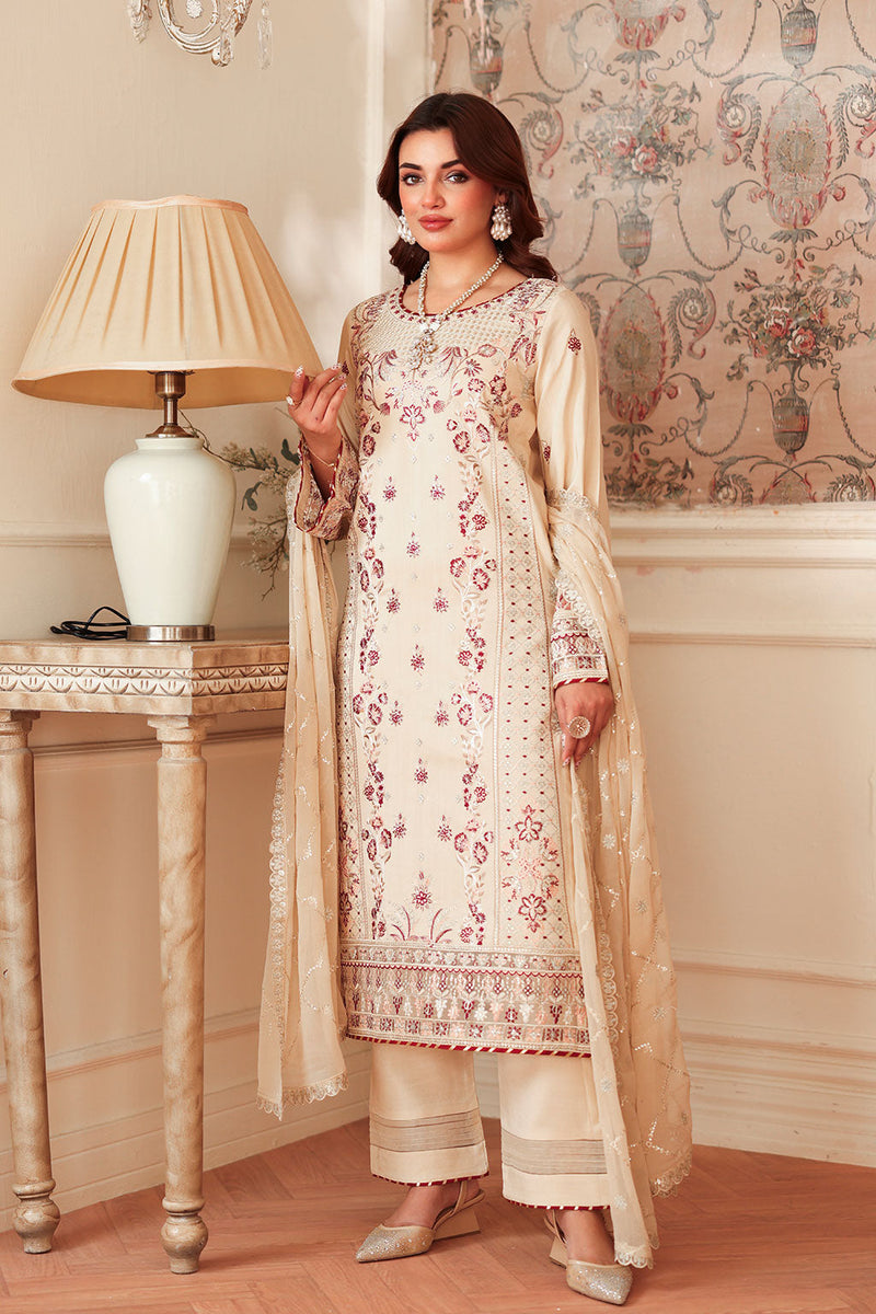 Ramsha | Aangan Luxury Raw silk | AA-207 by Ramsha - Designer Dress - Type : Ladies Clothes - Available at Libayah - 100% Original 
