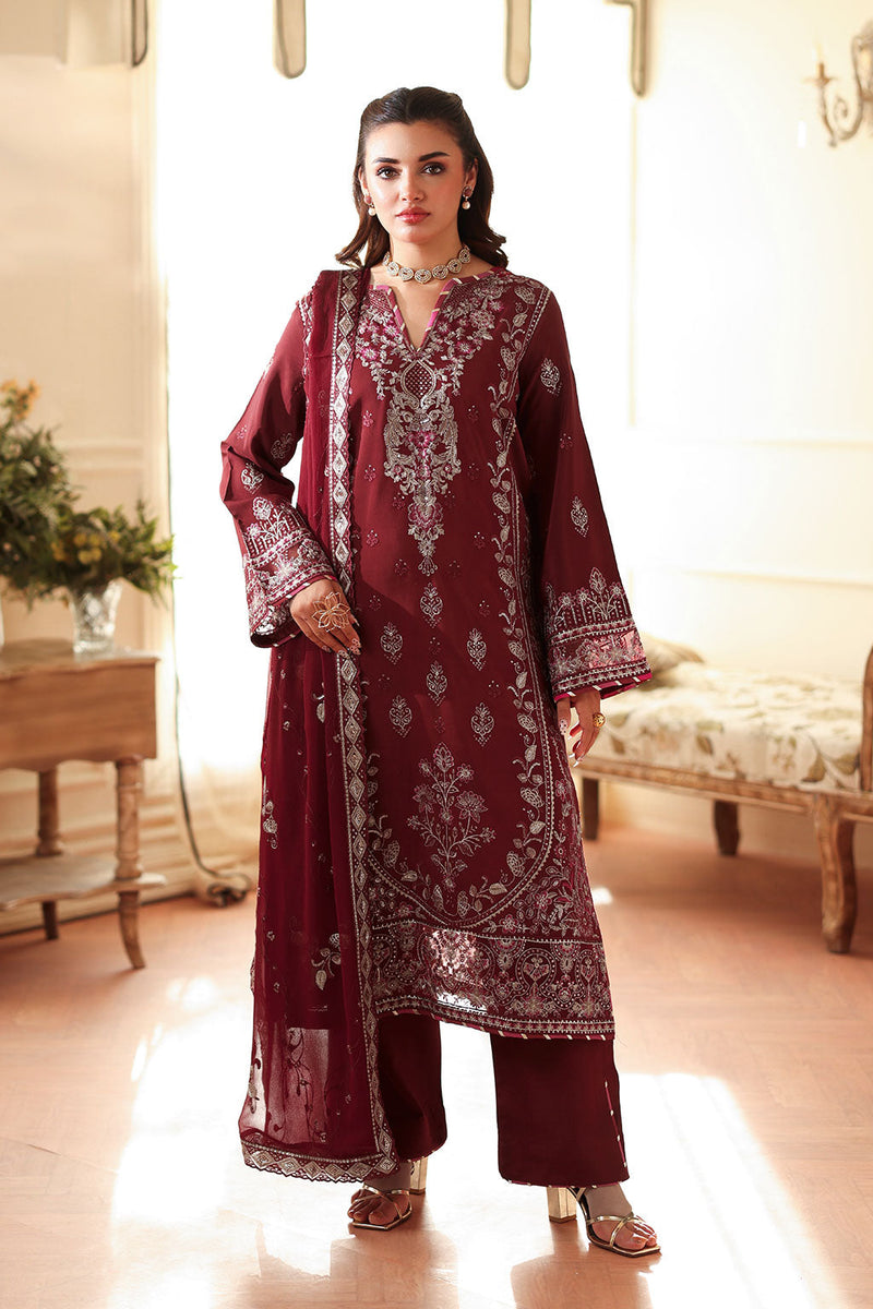Ramsha | Aangan Luxury Raw silk | AA-203 by Ramsha - Designer Dress  - Type : Ladies Clothes - Available at Libayah - 100% Original 