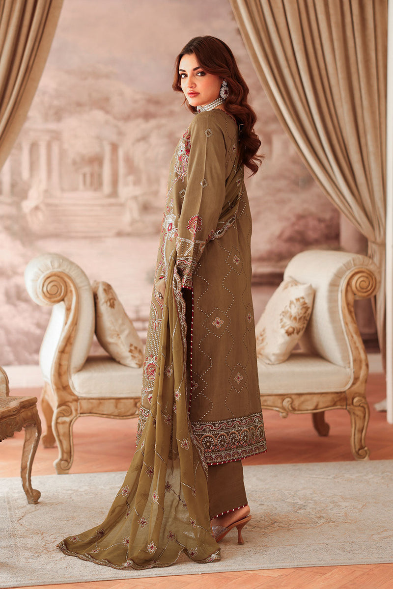 Ramsha | Aangan Luxury Raw silk | AA-210 by Ramsha - Designer Dress - Type : Ladies Clothes - Available at Libayah - 100% Original 