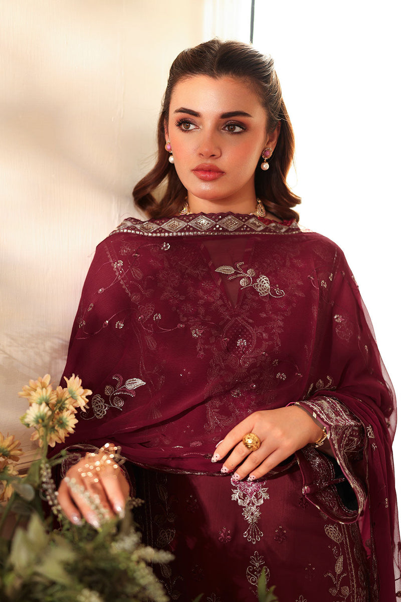 Ramsha | Aangan Luxury Raw silk | AA-203 by Ramsha - Designer Dress  - Type : Ladies Clothes - Available at Libayah - 100% Original 