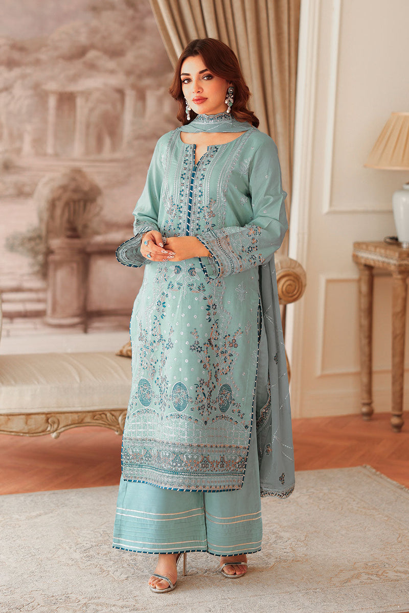 Ramsha | Aangan Luxury Raw silk | AA-204 by Ramsha - Designer Dress  - Type : Ladies Clothes - Available at Libayah - 100% Original 