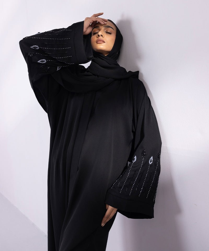 Abbaya | SAPP-ABBAYA000368-SML-999 by Libayah Ltd. - Designer Dress - Type: Ladies Clothes - Available at Libayah - 100% Original