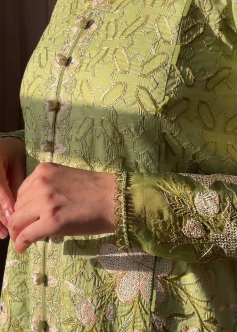 Shurooq | Luxury Lawn 24 | OLIVIA by Shurooq - Designer Dress - Type: Ladies Clothes - Available at Libayah - 100% Original