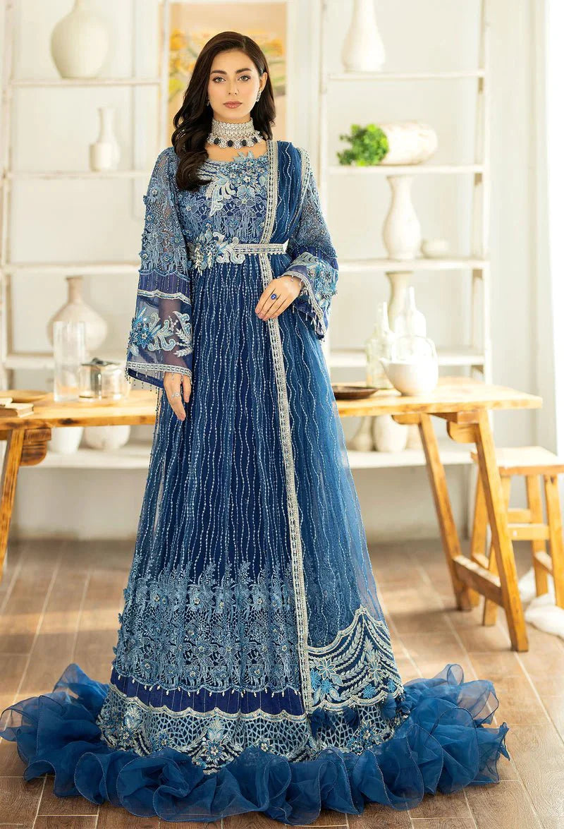 Adans Libas | Ocean Breeze Wedding Formals | Moonlight 5401 by Adans Libas - Designer Dress - Type: Ladies Clothes - Available at Libayah - 100% Original