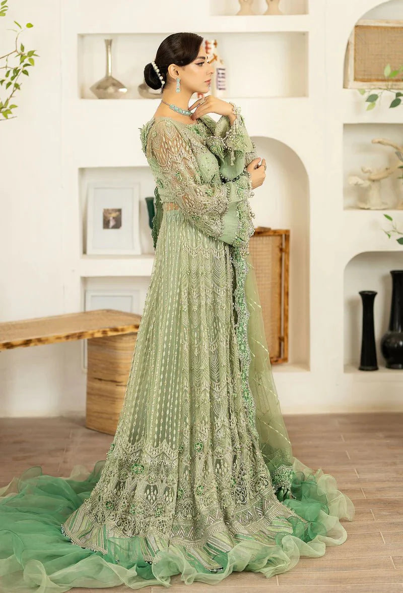 Adans Libas | Ocean Breeze Wedding Formals | Sea Grass 5403 by Adans Libas - Designer Dress - Type: Ladies Clothes - Available at Libayah - 100% Original