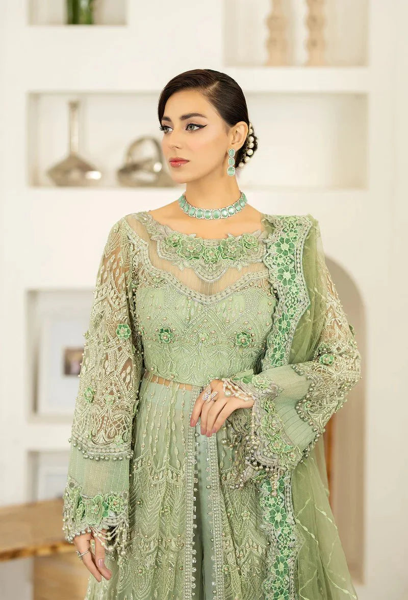 Adans Libas | Ocean Breeze Wedding Formals | Sea Grass 5403 by Adans Libas - Designer Dress - Type: Ladies Clothes - Available at Libayah - 100% Original