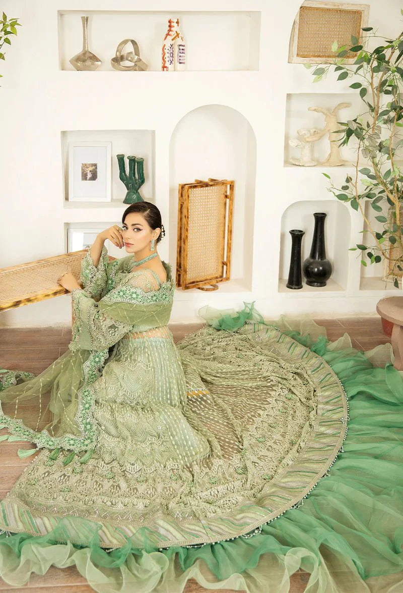 Adans Libas | Ocean Breeze Wedding Formals | Sea Grass 5403 by Adans Libas - Designer Dress - Type: Ladies Clothes - Available at Libayah - 100% Original