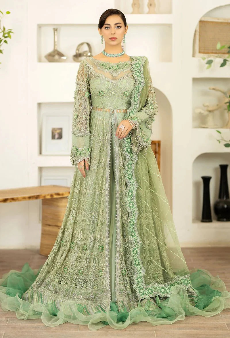 Adans Libas | Ocean Breeze Wedding Formals | Sea Grass 5403 by Adans Libas - Designer Dress - Type: Ladies Clothes - Available at Libayah - 100% Original