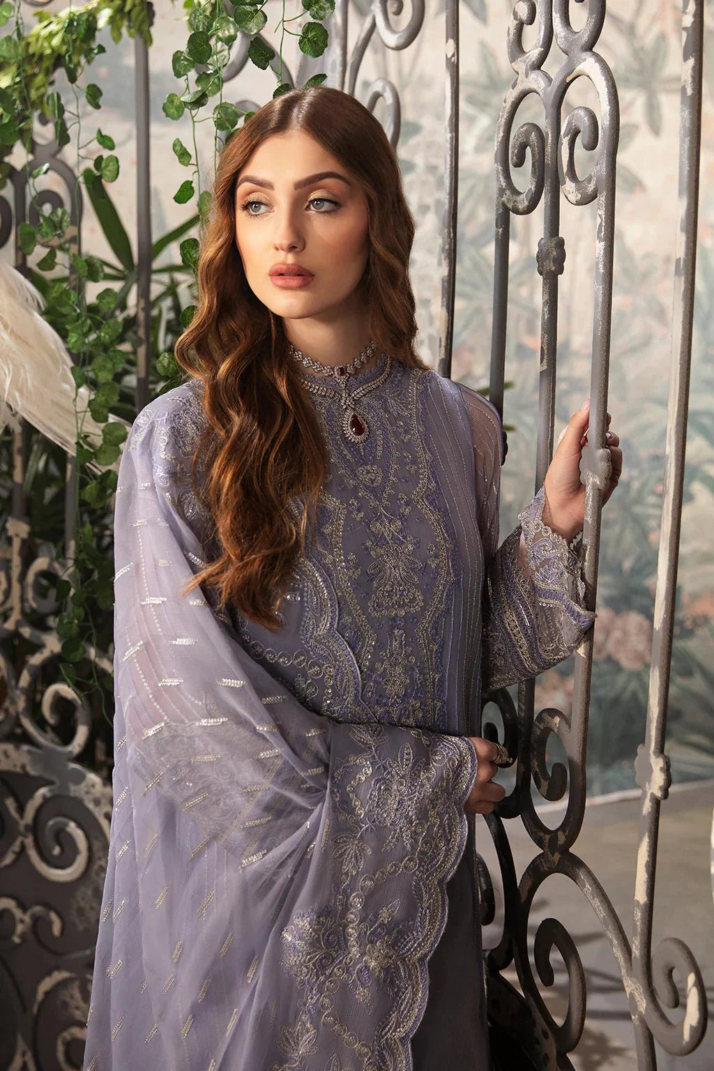 Afrozeh | La Fuchsia 24 | Elyssa by Afrozeh - Designer Dress - Type: Ladies Clothes - Available at Libayah - 100% Original