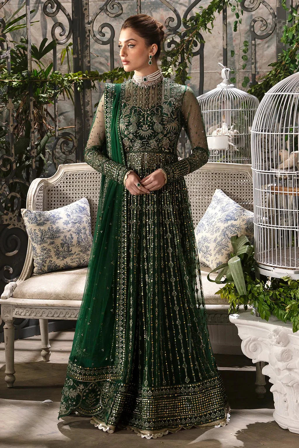 Afrozeh | La Fuchsia 24 | Fiora by Afrozeh - Designer Dress - Type: Ladies Clothes - Available at Libayah - 100% Original