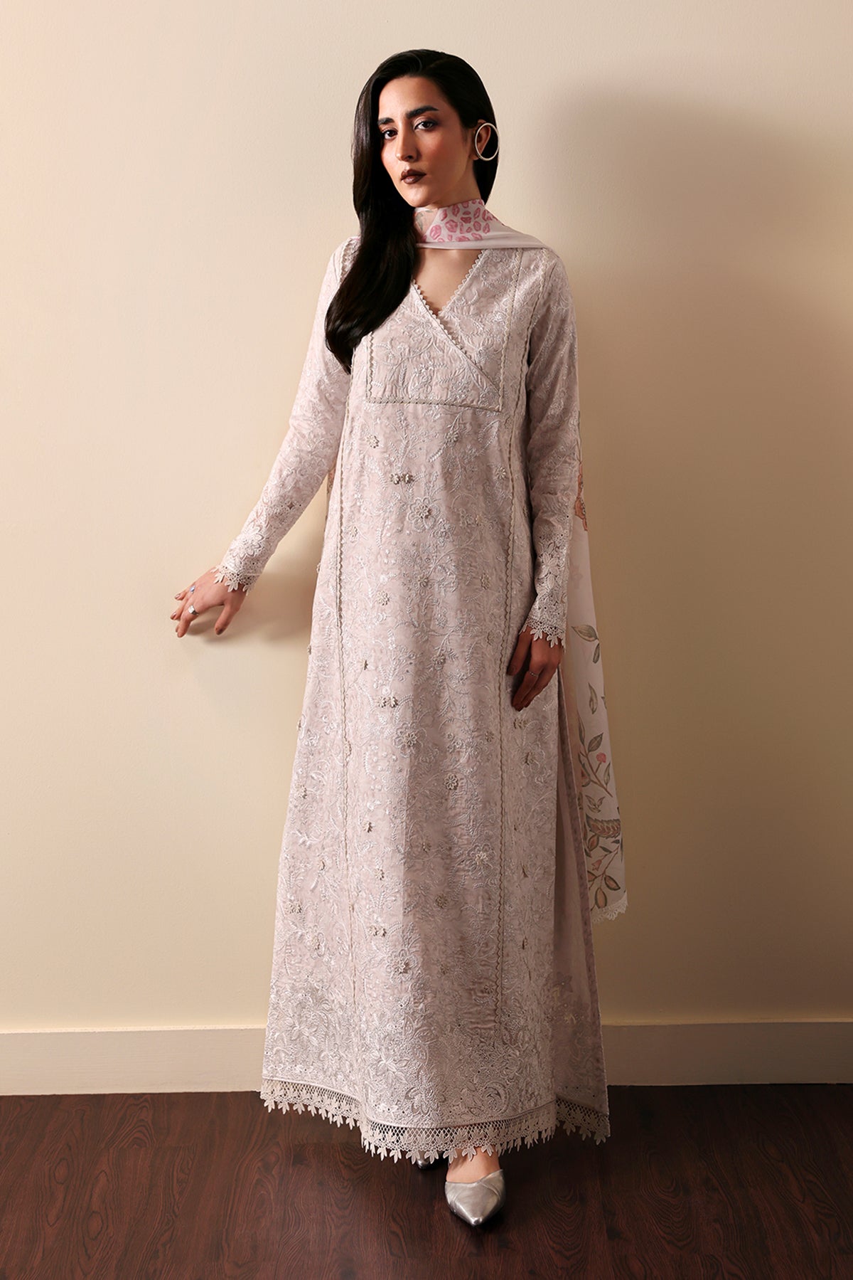 Afrozeh | Rhythm RTW | Leyla by Afrozeh - Designer Dress - Type: Ladies Clothes - Available at Libayah - 100% Original