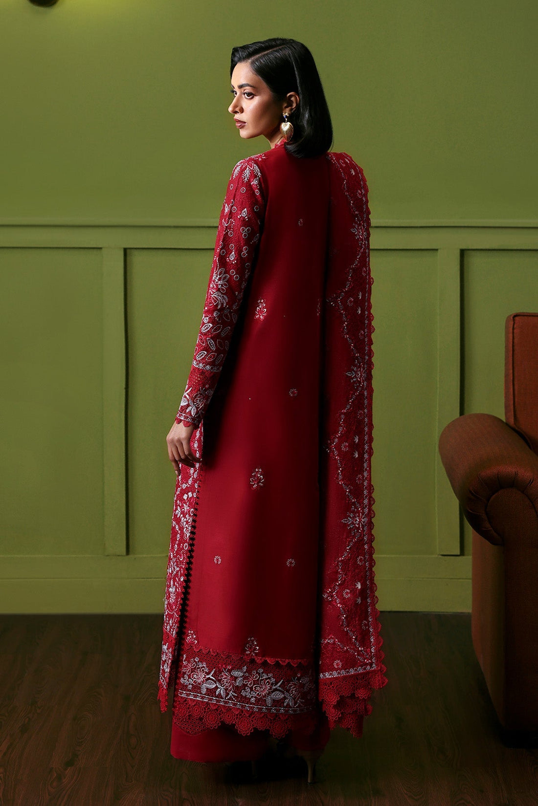 Afrozeh | Rhythm RTW | Melodia by Afrozeh - Designer Dress - Type: Ladies Clothes - Available at Libayah - 100% Original