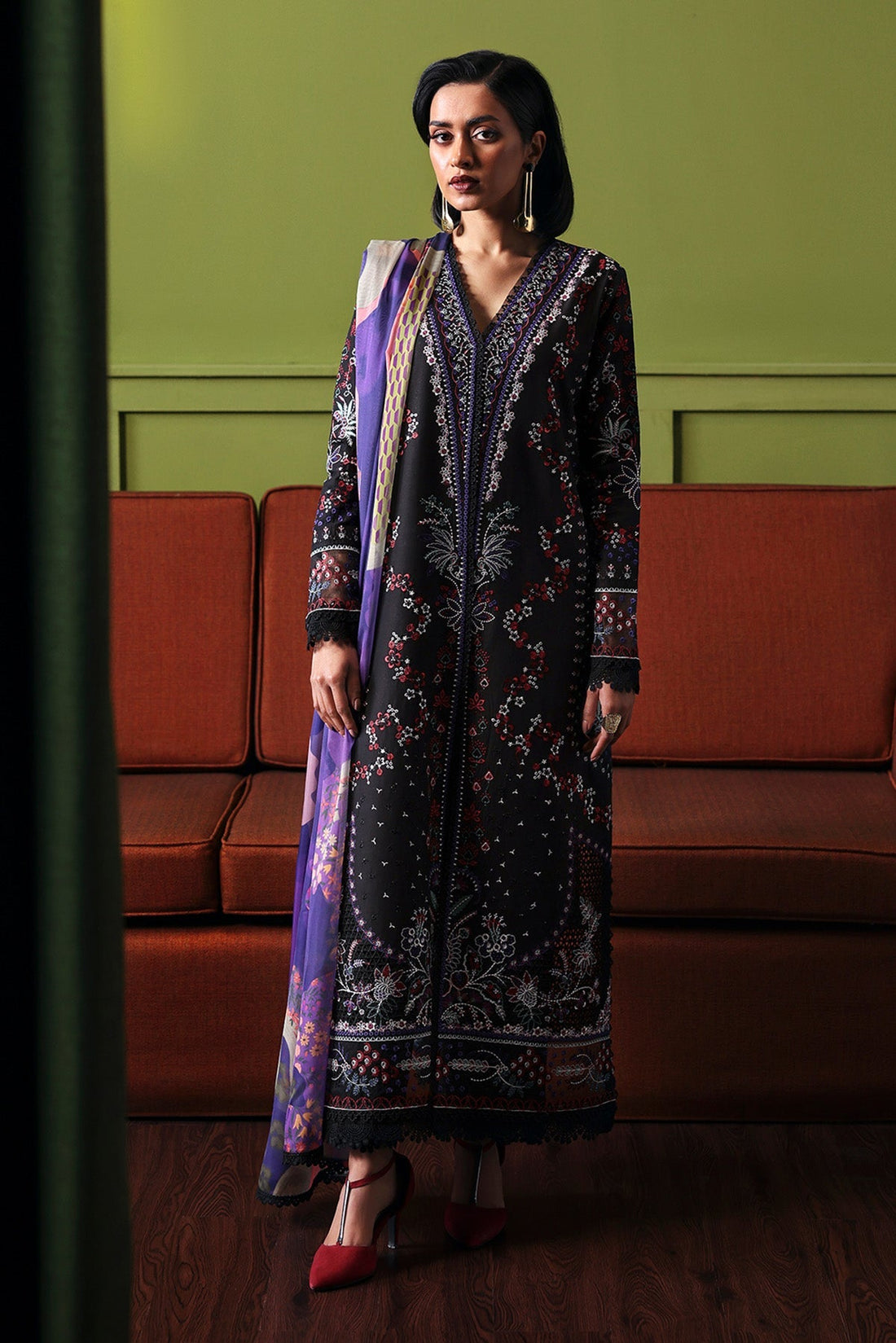 Afrozeh | Rhythm RTW | Etherea by Afrozeh - Designer Dress - Type: Ladies Clothes - Available at Libayah - 100% Original