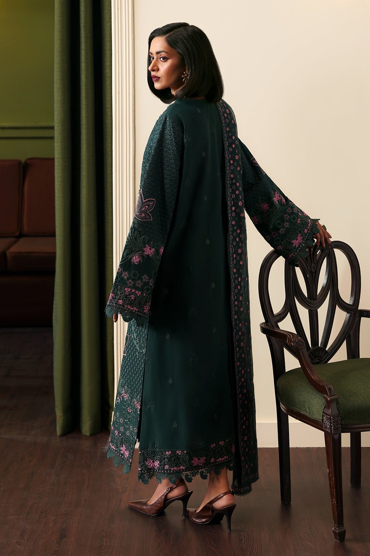 Afrozeh | Rhythm RTW | Aurun by Afrozeh - Designer Dress - Type: Ladies Clothes - Available at Libayah - 100% Original