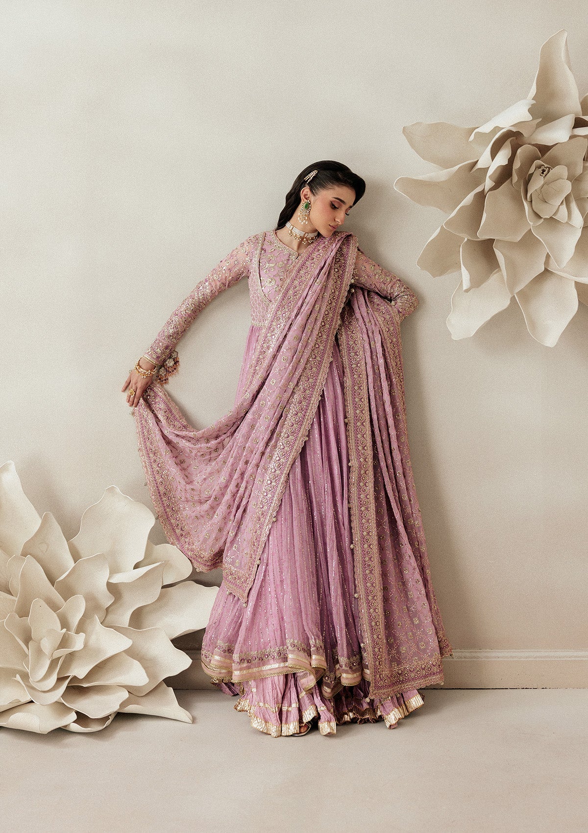 Aik Atelier | Aik Sham 26 | VOL. 1 - LOOK 01 by Aik Atelier - Designer Dress  - Type : Ladies Clothes - Available at Libayah - 100% Original 