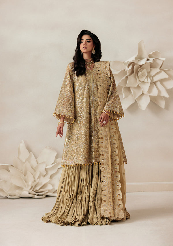 Aik Atelier | Aik Sham 26 | VOL. 1 - LOOK 03 by Aik Atelier - Designer Dress  - Type : Ladies Clothes - Available at Libayah - 100% Original 