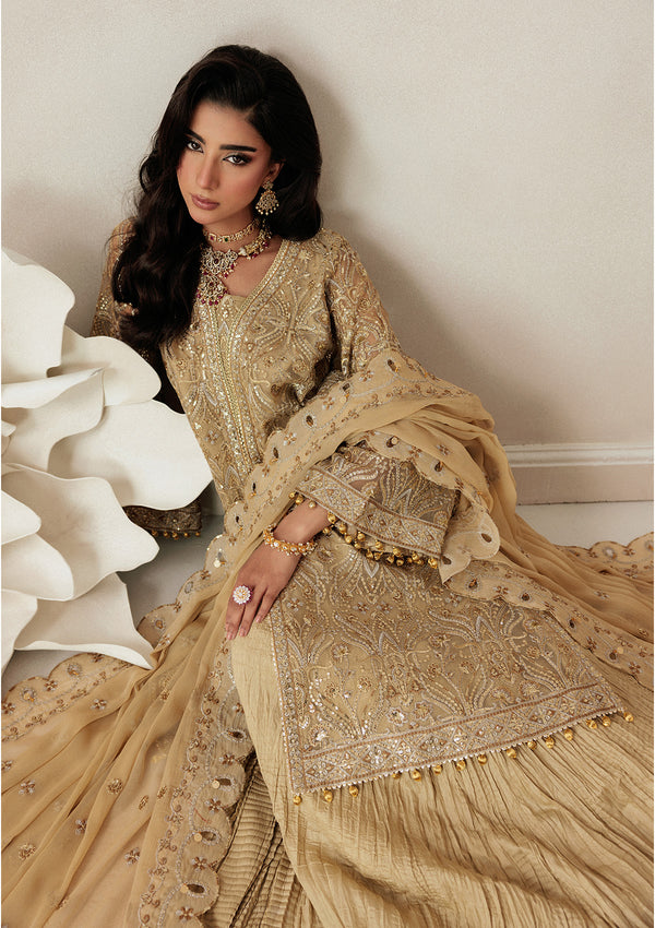 Aik Atelier | Aik Sham 26 | VOL. 1 - LOOK 03 by Aik Atelier - Designer Dress  - Type : Ladies Clothes - Available at Libayah - 100% Original 