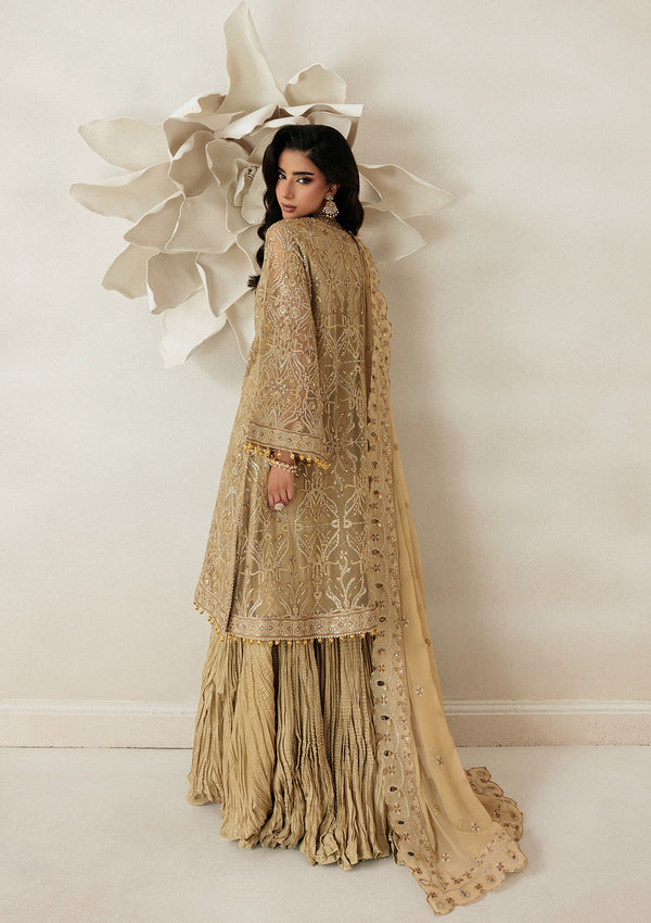 Aik Atelier | Aik Sham 26 | VOL. 1 - LOOK 03 by Aik Atelier - Designer Dress  - Type : Ladies Clothes - Available at Libayah - 100% Original 