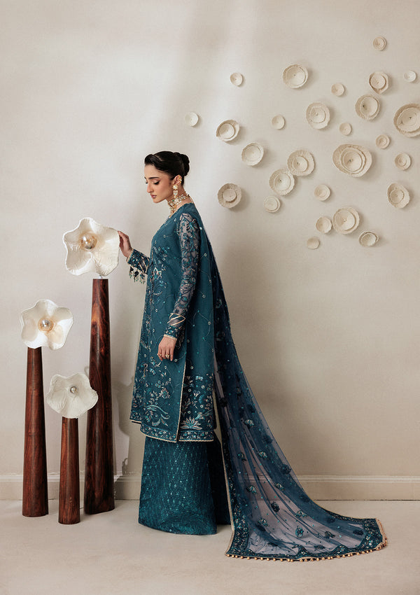 Aik Atelier | Aik Sham 26 | VOL. 1 - LOOK 04 by Aik Atelier - Designer Dress  - Type : Ladies Clothes - Available at Libayah - 100% Original 