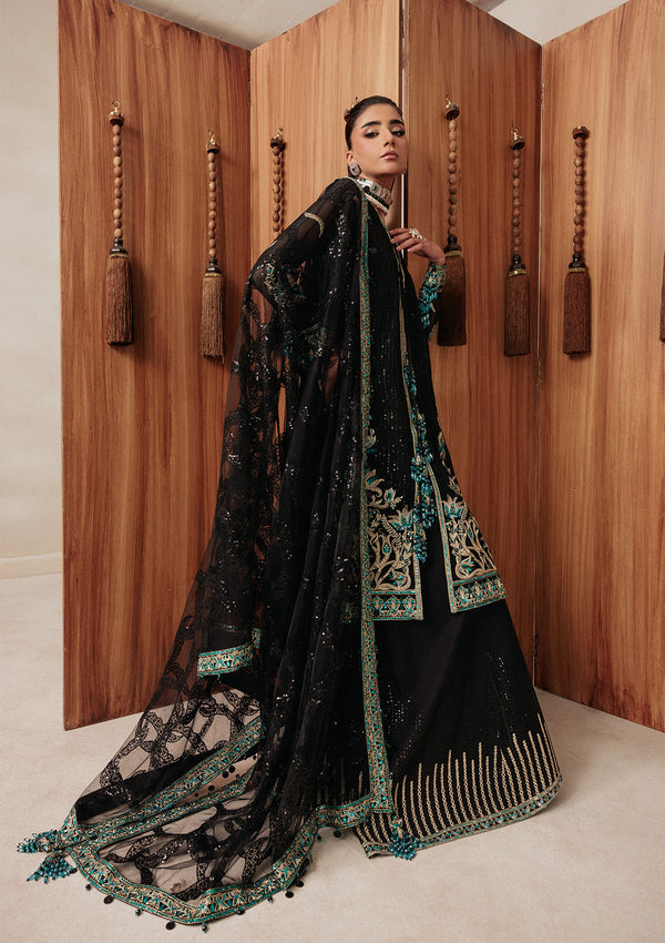 Aik Atelier | Aik Sham 26 | VOL. 1 - LOOK 05 by Aik Atelier - Designer Dress  - Type : Ladies Clothes - Available at Libayah - 100% Original 