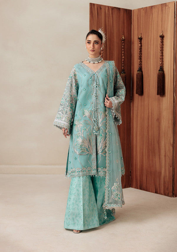 Aik Atelier | Aik Sham 26 | VOL. 1 - LOOK 06 by Aik Atelier - Designer Dress  - Type : Ladies Clothes - Available at Libayah - 100% Original 