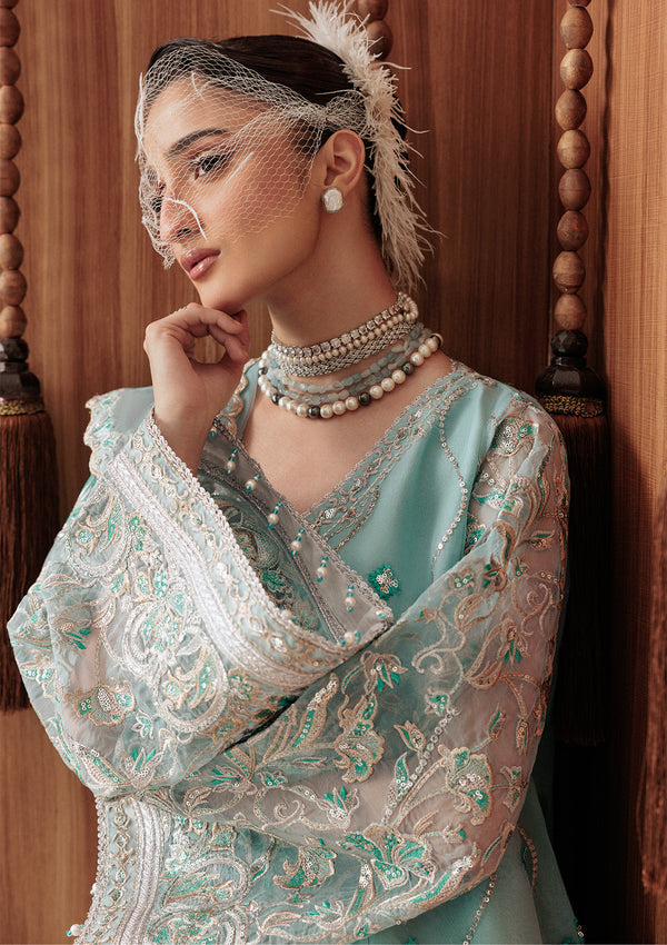 Aik Atelier | Aik Sham 26 | VOL. 1 - LOOK 06 by Aik Atelier - Designer Dress  - Type : Ladies Clothes - Available at Libayah - 100% Original 