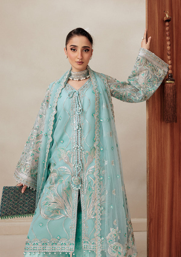 Aik Atelier | Aik Sham 26 | VOL. 1 - LOOK 06 by Aik Atelier - Designer Dress  - Type : Ladies Clothes - Available at Libayah - 100% Original 