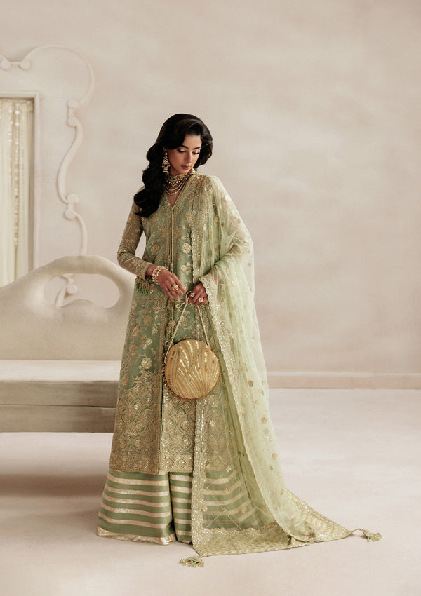 Aik Atelier | Aik Sham 26 | VOL. 1 - LOOK 07 by Aik Atelier - Designer Dress  - Type : Ladies Clothes - Available at Libayah - 100% Original 