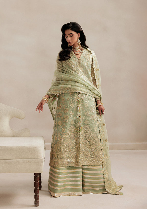 Aik Atelier | Aik Sham 26 | VOL. 1 - LOOK 07 by Aik Atelier - Designer Dress  - Type : Ladies Clothes - Available at Libayah - 100% Original 