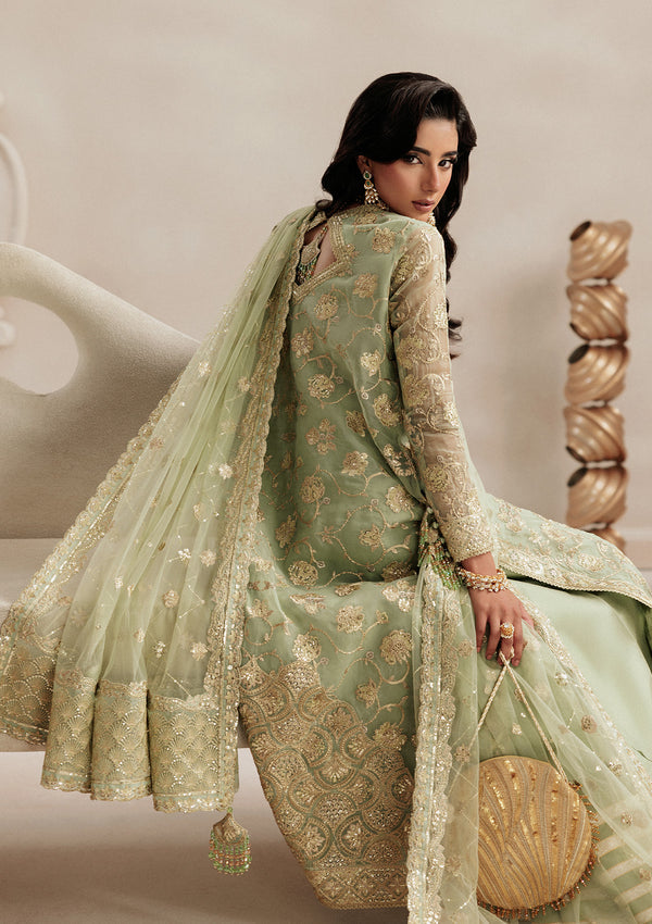 Aik Atelier | Aik Sham 26 | VOL. 1 - LOOK 07 by Aik Atelier - Designer Dress  - Type : Ladies Clothes - Available at Libayah - 100% Original 