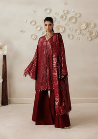 Aik Atelier | Aik Sham 26 | VOL. 1 - LOOK 08 by Aik Atelier - Designer Dress  - Type : Ladies Clothes - Available at Libayah - 100% Original 