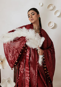 Aik Atelier | Aik Sham 26 | VOL. 1 - LOOK 08 by Aik Atelier - Designer Dress  - Type : Ladies Clothes - Available at Libayah - 100% Original 