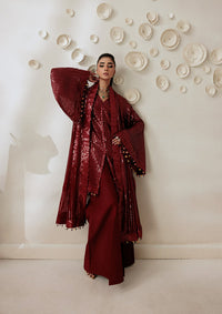 Aik Atelier | Aik Sham 26 | VOL. 1 - LOOK 08 by Aik Atelier - Designer Dress  - Type : Ladies Clothes - Available at Libayah - 100% Original 