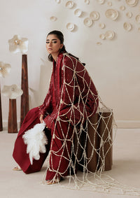 Aik Atelier | Aik Sham 26 | VOL. 1 - LOOK 08 by Aik Atelier - Designer Dress  - Type : Ladies Clothes - Available at Libayah - 100% Original 