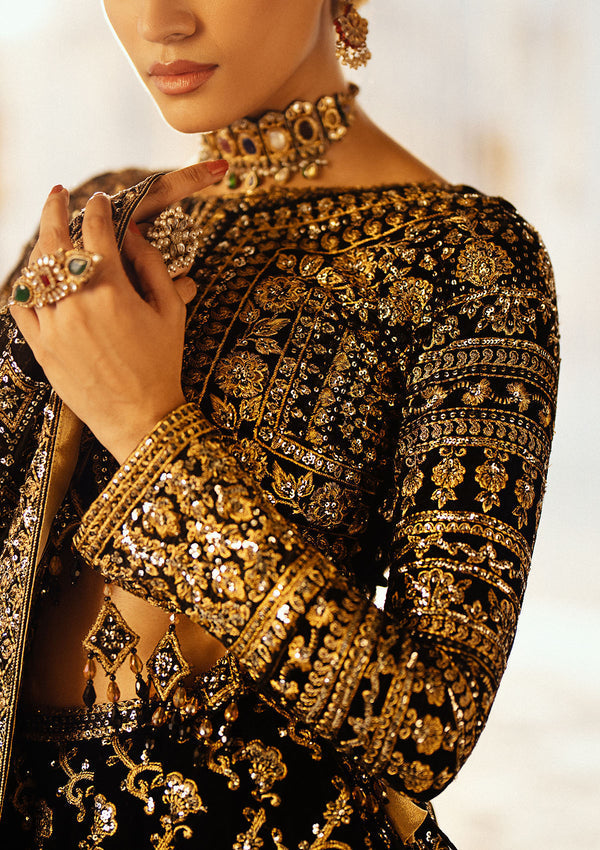 Aik Atelier | Dastoor Velvet 24 | DASTOOR - LOOK 01 by Aik Atelier - Designer Dress - Type: Ladies Clothes - Available at Libayah - 100% Original